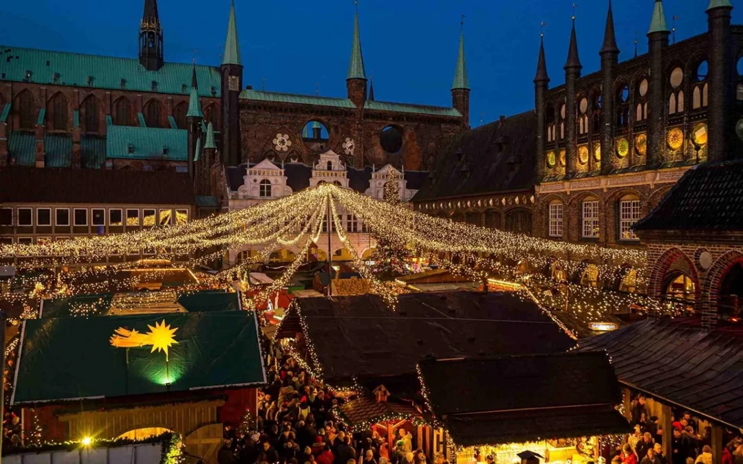 Julmarknad i Lübeck 13-15 december