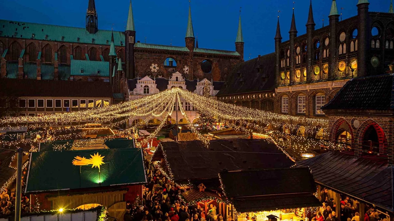 Julmarknad i Lübeck 13-15 december